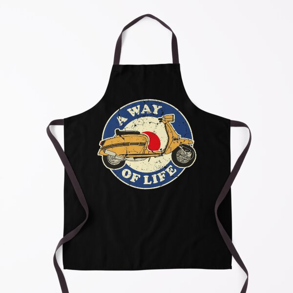 Item preview, A way of Life - Aged Scooterist Mod Design with Lambretta designed and sold by peterpaz.