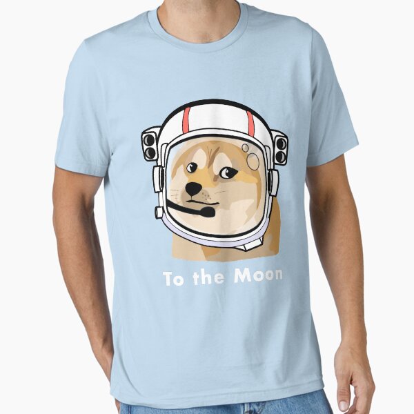 Item preview, Doge to the moon designed and sold by PopularTheory.