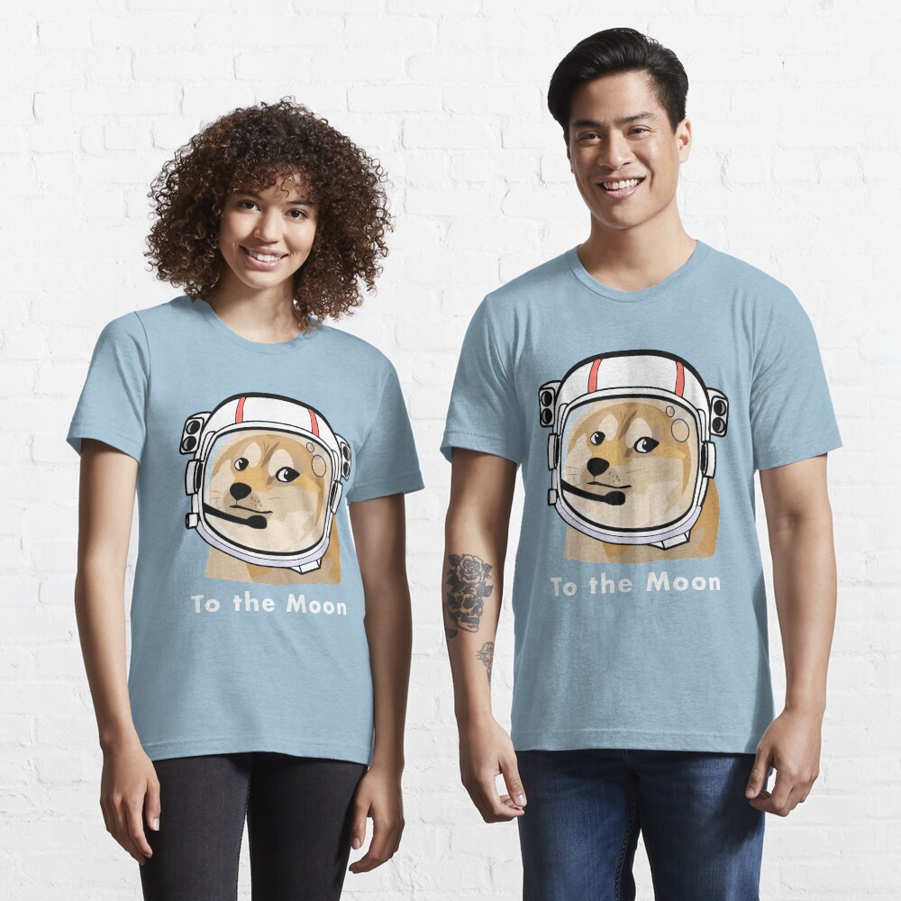 Doge to the moon Essential T-Shirt