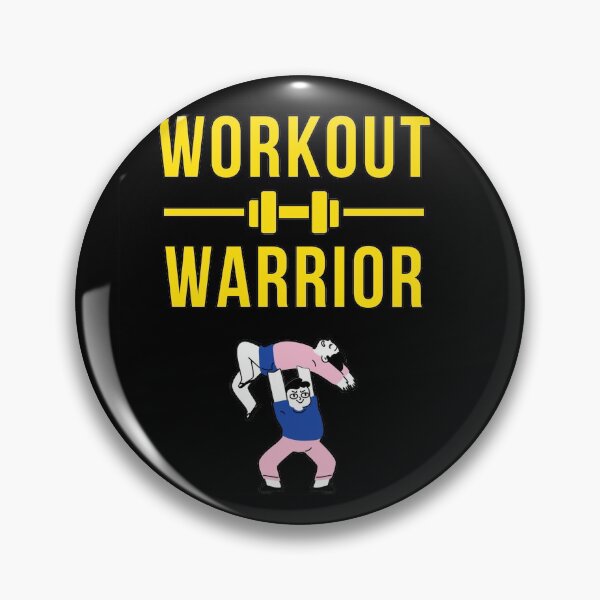 Item preview, Workout Warrior designed and sold by Dream Lane.