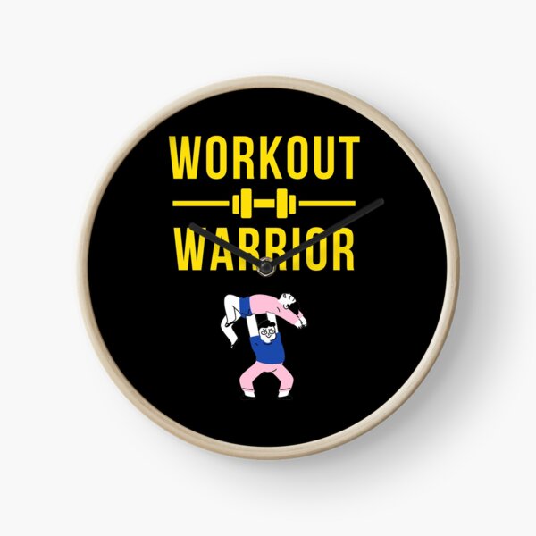 Item preview, Workout Warrior designed and sold by Dream Lane.