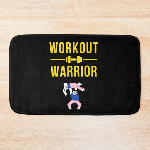 Item preview, Workout Warrior designed and sold by Dream Lane.