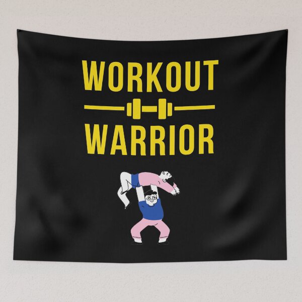 Item preview, Workout Warrior designed and sold by Dream Lane.