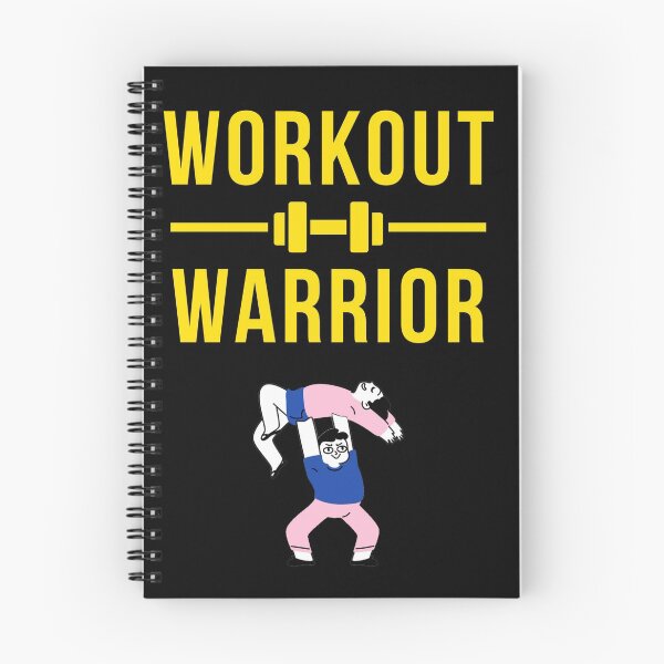 Item preview, Workout Warrior designed and sold by Dream Lane.