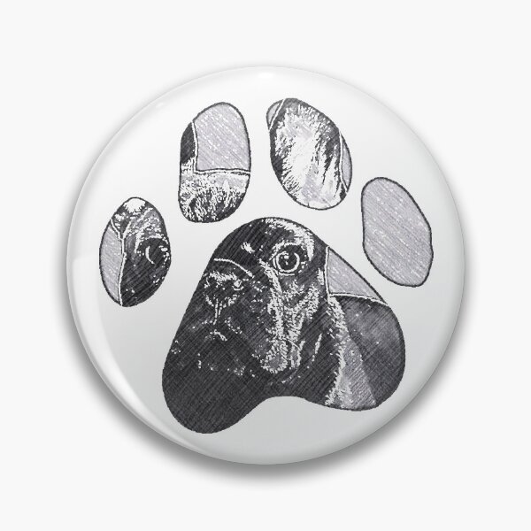 Item preview, Buckó Frenchie / Paw 1 (estilo antiguo 1) designed and sold by BuckoFrenchie.