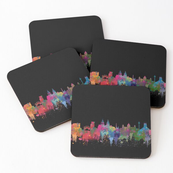 Item preview, Liverpool skyline -black- designed and sold by Evangelos Kofinakos.