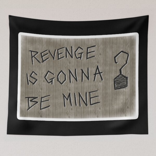 Item preview, Revenge is gonna be mine designed and sold by KillianIsMyHome.