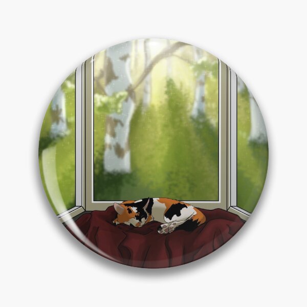 Item preview, Sleeping beauty calico cat designed and sold by Kristoffersson.