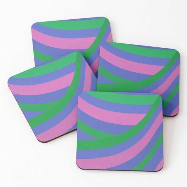 Item preview, Retro Pattern in Blue Pink and Green Design 559 designed and sold by Artnigel.