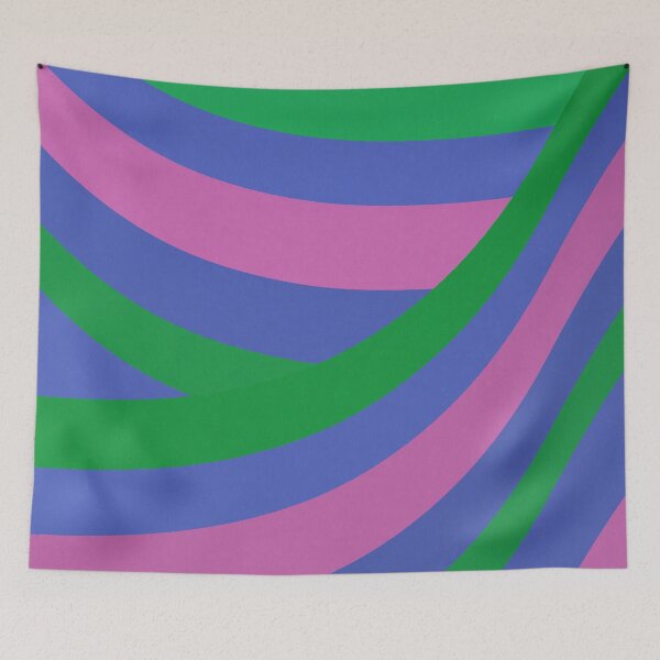 Item preview, Retro Pattern in Blue Pink and Green Design 559 designed and sold by Artnigel.