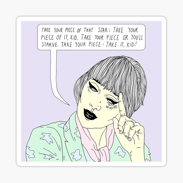These Paths Sticker