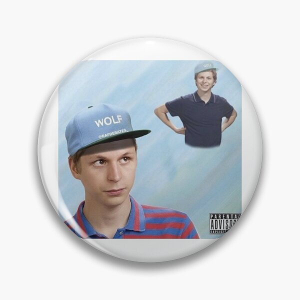 Item preview, michael cera wolf designed and sold by E Smith.