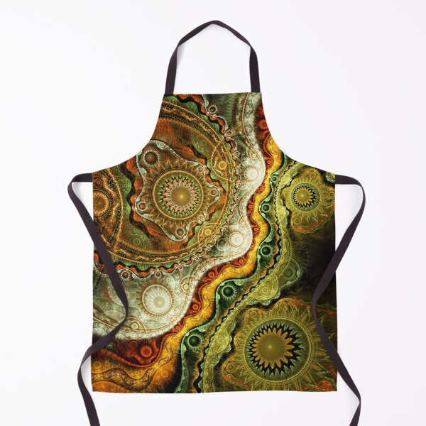 Item preview, Autumn - Abstract Fractal Artwork designed and sold by EliVokounova.