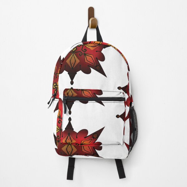 Item preview, The red and black pattern resembles the Chinese lantern pattern. designed and sold by Apostrophe8.