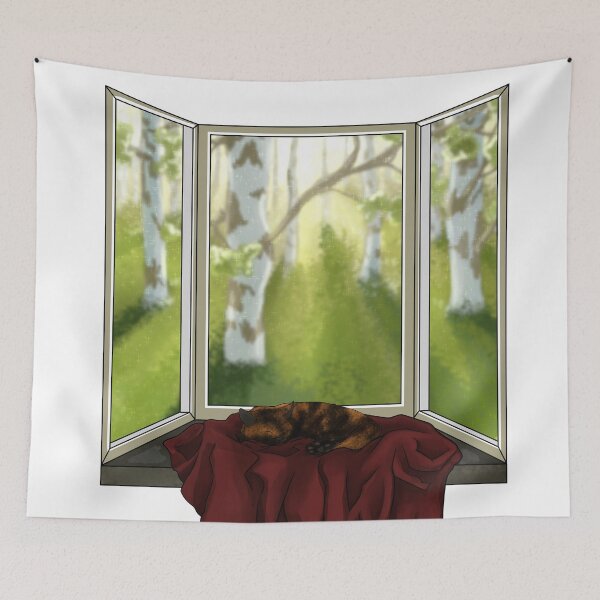 Item preview, Sleeping beauty calico cat designed and sold by Kristoffersson.