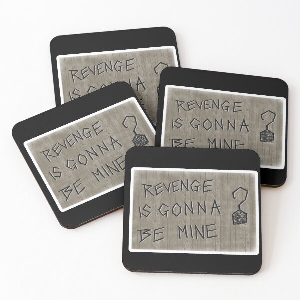 Item preview, Revenge is gonna be mine designed and sold by KillianIsMyHome.