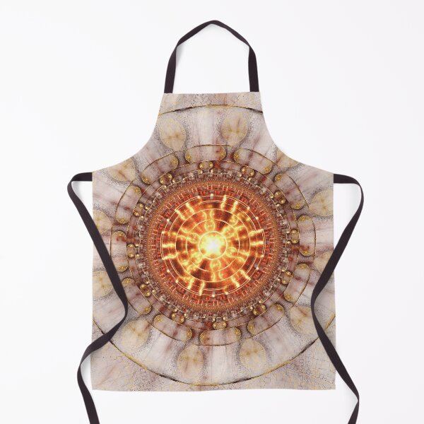 Item preview, Aztec Medailon - Abstract Fractal Artwork designed and sold by EliVokounova.