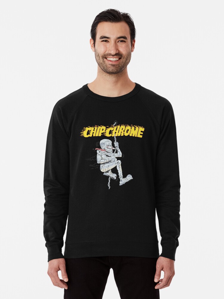 Chip chrome crewneck shop