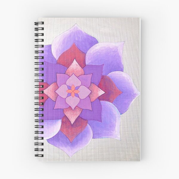 Item preview, Purple Flower Mandala designed and sold by leonitalee.