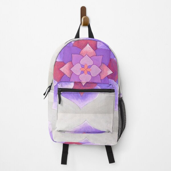 Item preview, Purple Flower Mandala designed and sold by leonitalee.
