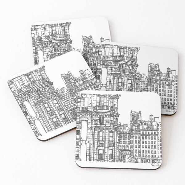 Item preview, New York designed and sold by LERILERA.
