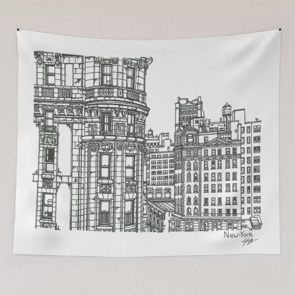 Item preview, New York designed and sold by LERILERA.