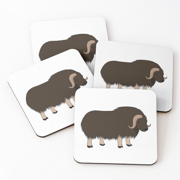 Item preview, Musk Ox | Arctic February Prompt List 2021 | QuirkyDolphin designed and sold by QuirkyDolphin.