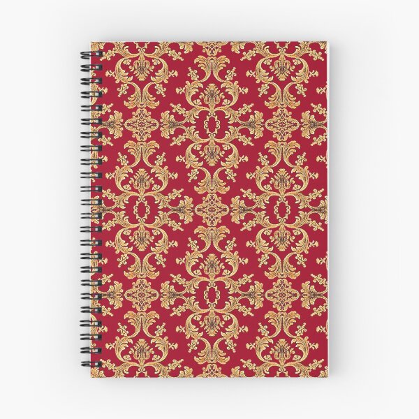 Item preview, Boho red gold pattern designed and sold by Illium21.