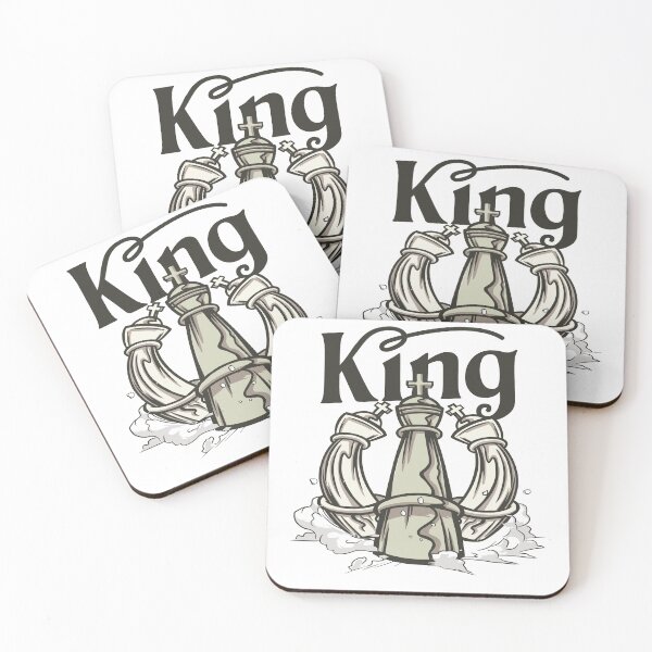Item preview, Chess king designed and sold by getgr4phicz.