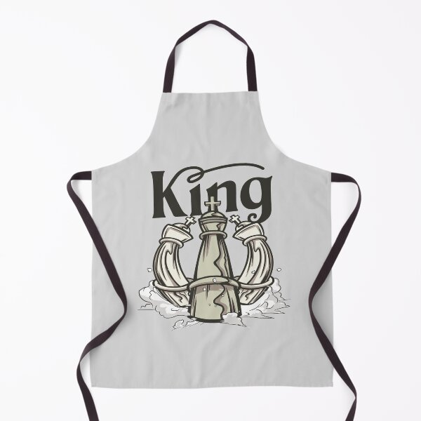 Item preview, Chess king designed and sold by getgr4phicz.