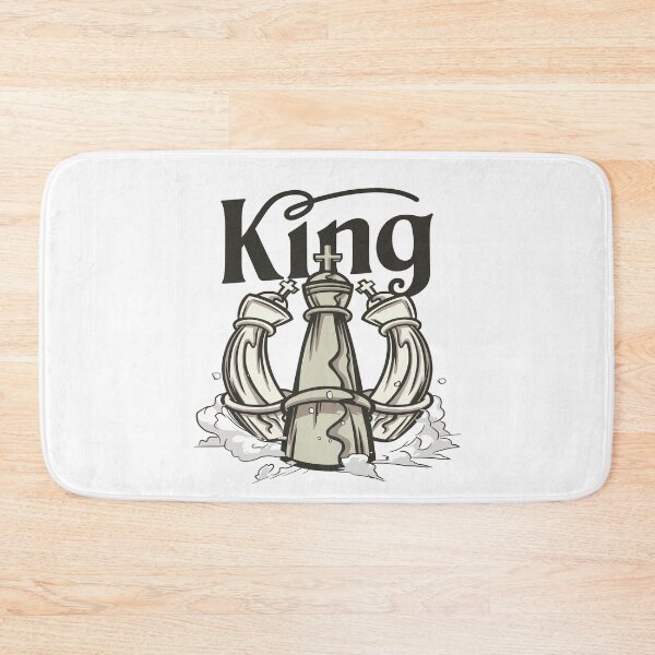 Item preview, Chess king designed and sold by getgr4phicz.