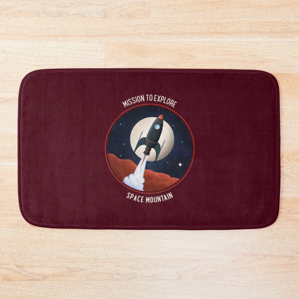 Item preview, Space Mountain Tomorrowland designed and sold by QuirkyKingdom.