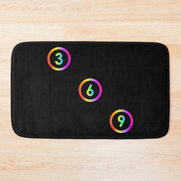 Item preview, Diagonal 3 6 9 Rainbow Circles designed and sold by KATKattalestv.