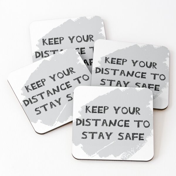 Item preview, Keep Your Distance to Stay Safe designed and sold by Cupart.