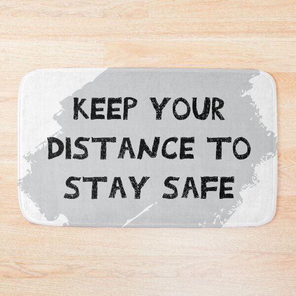 Item preview, Keep Your Distance to Stay Safe designed and sold by Cupart.