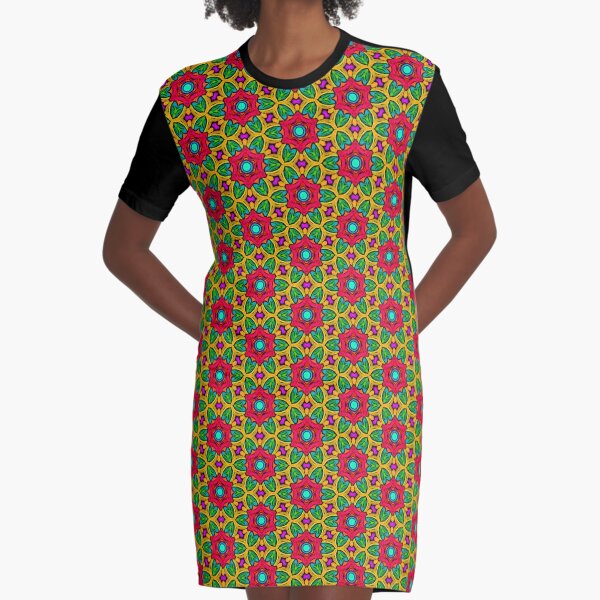 Graphic T-Shirt Dress