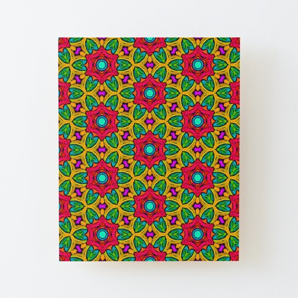 Wood Mounted Print