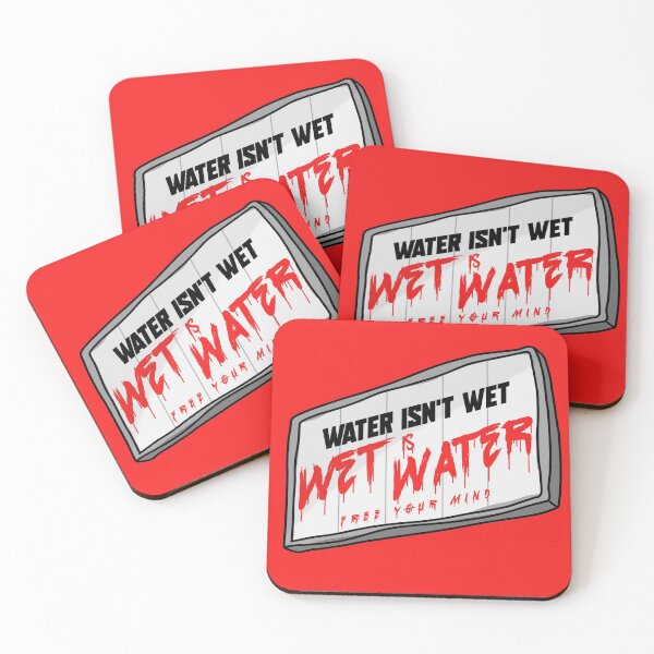 Item preview, WET IS WATER. designed and sold by minkblot.