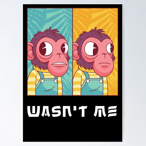 Awkward Look Monkey Puppet Poster for Sale by Meme Economy