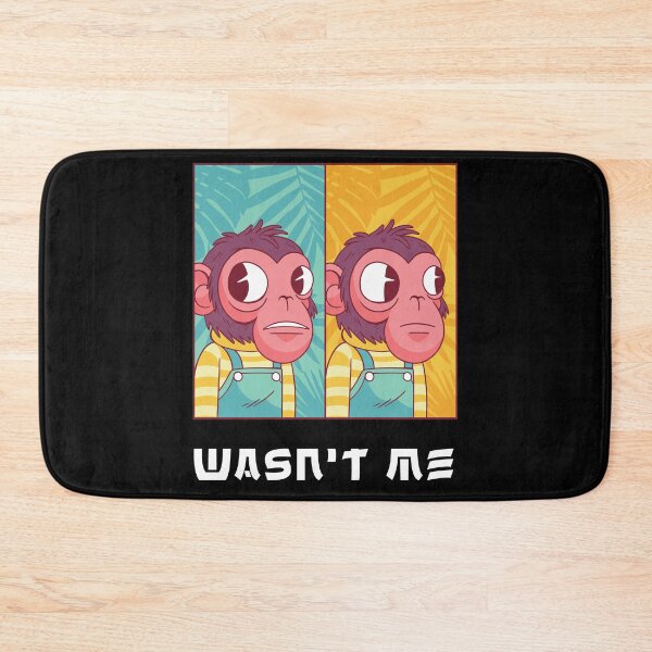 Item preview, Wasn't me. Cartoon illustration of the monkey puppet meme.  designed and sold by JuiceDesign.