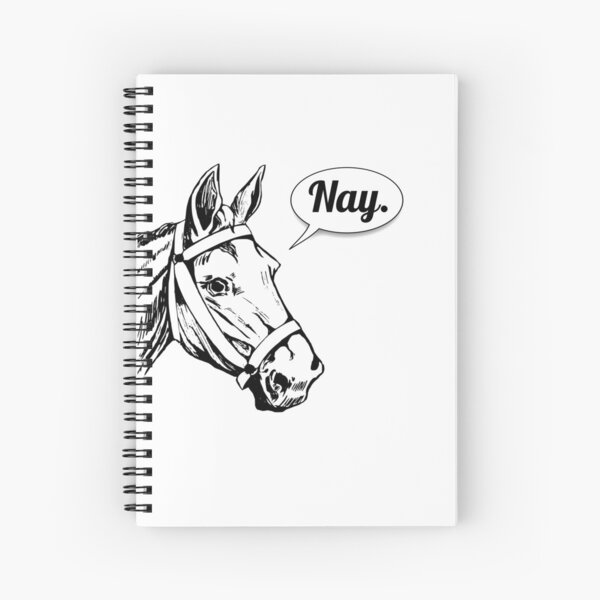 Item preview, Horse says nay designed and sold by FaruqFront.