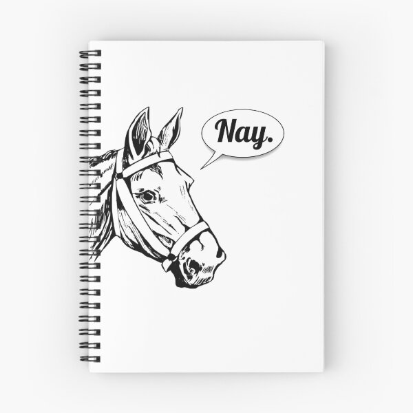 Item preview, Horse says nay designed and sold by FaruqFront.