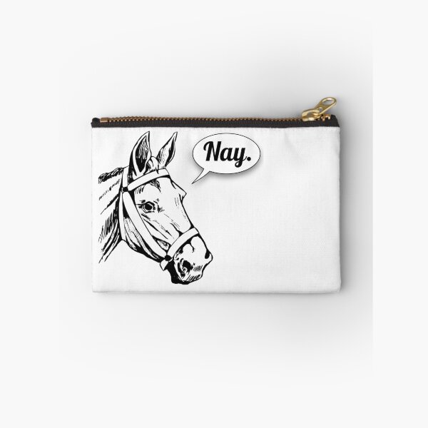 Item preview, Horse says nay designed and sold by FaruqFront.