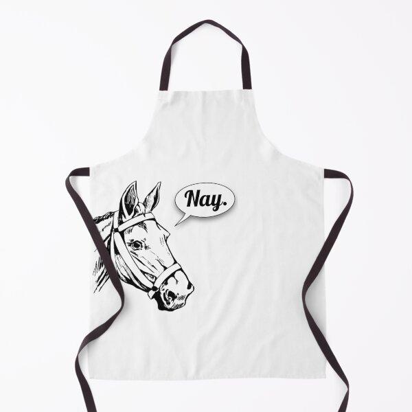 Item preview, Horse says nay designed and sold by FaruqFront.