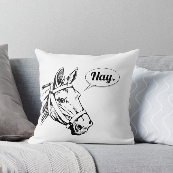 Item preview, Horse says nay designed and sold by FaruqFront.