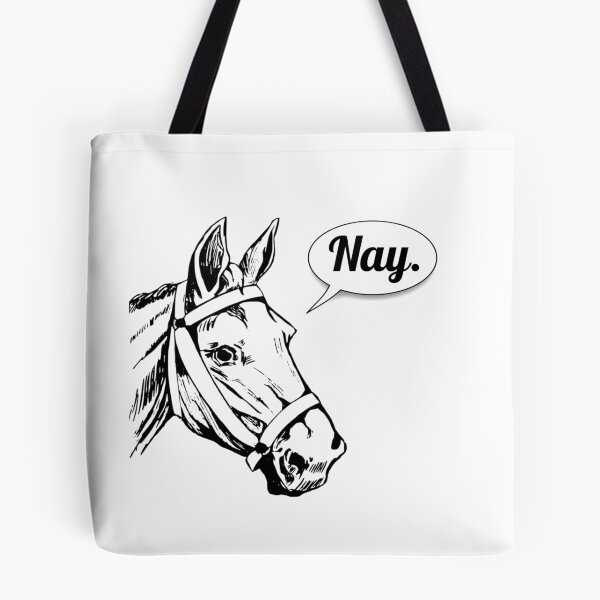 Item preview, Horse says nay designed and sold by FaruqFront.