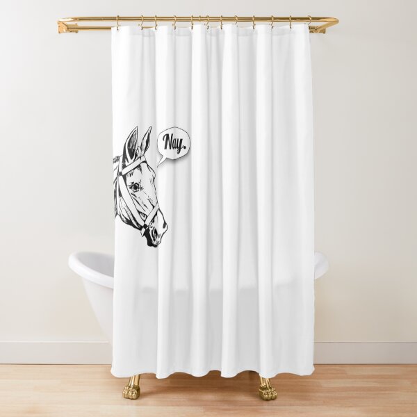 Item preview, Horse says nay designed and sold by FaruqFront.