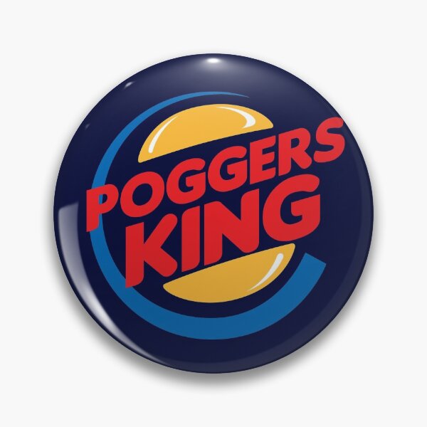 Item preview, Rey de los poggers designed and sold by DWaffleDesigns.