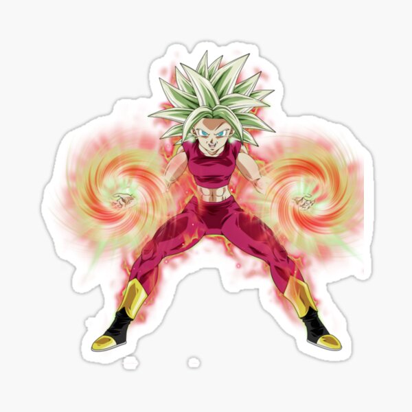 Goku Kaioken Sticker for Sale by fitainment