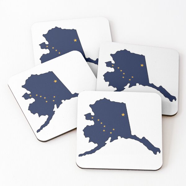 Item preview, Alaska State Flag designed and sold by State Symbols.